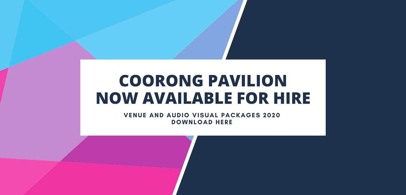 Coorong Pavilion Now Available For Hire