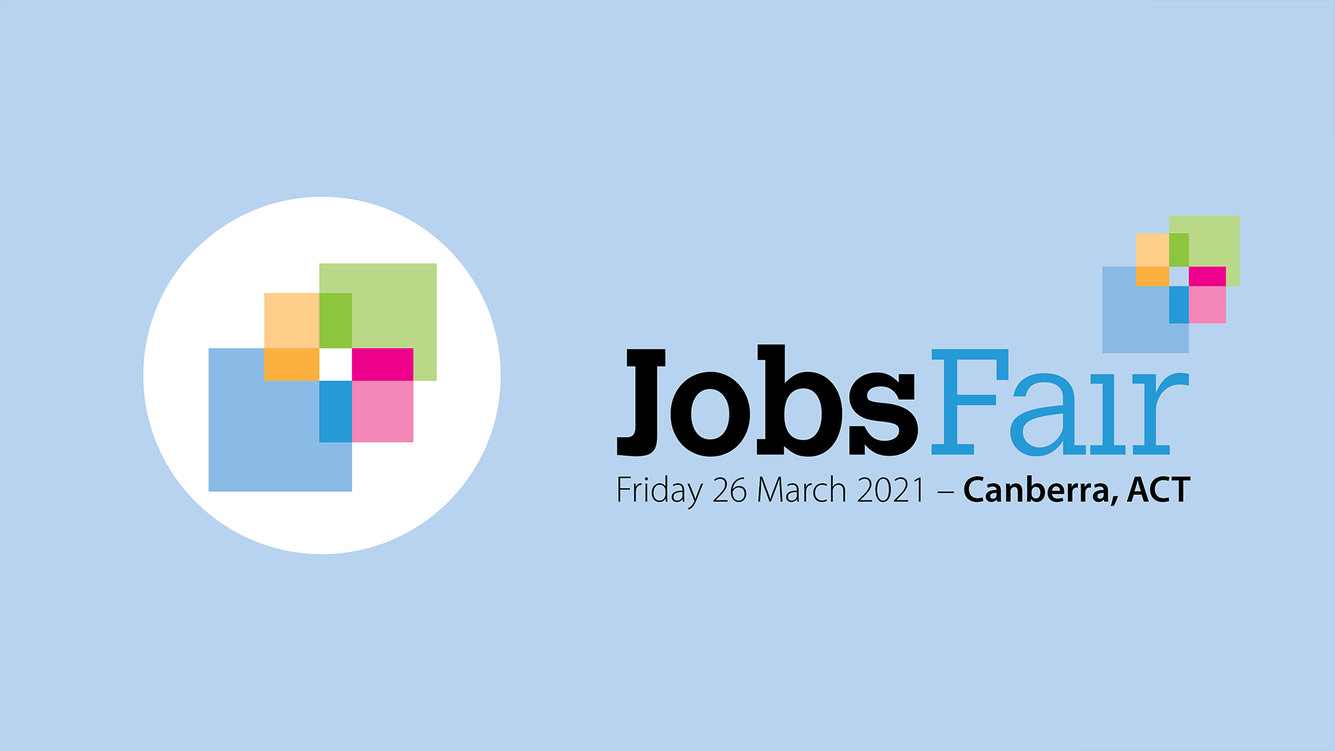 Canberra Jobs Fair
