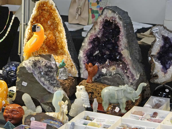 Gemcraft and Mineral Show