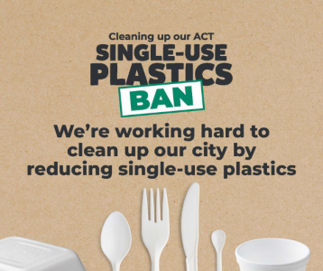 Single-use plastics