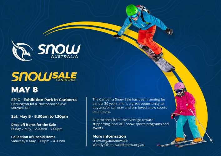 Snow Sale Canberra 2021