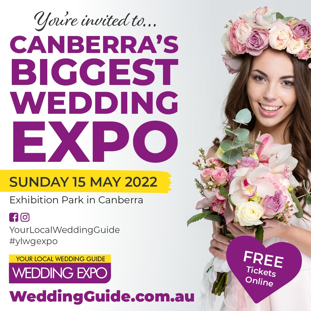 Wedding Expo - Sunday 15 May 2022