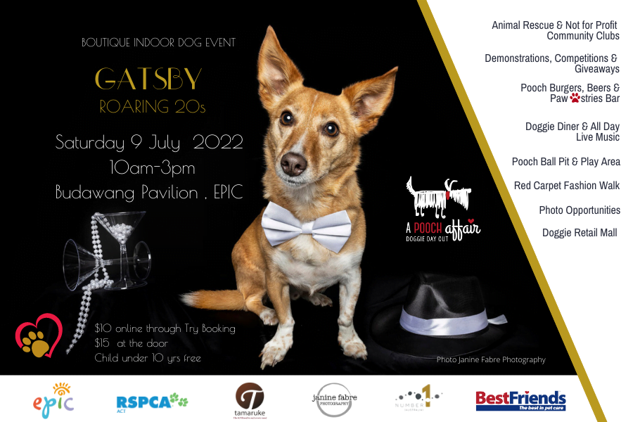 A Pooch Affair - July 2022