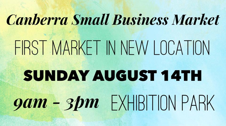 August Canberra small business market