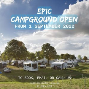 EPIC CAMPGROUND OPEN