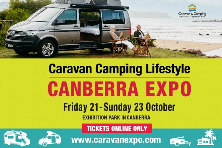 Canberra Caravan Camping Lifestyle Expo EPIC