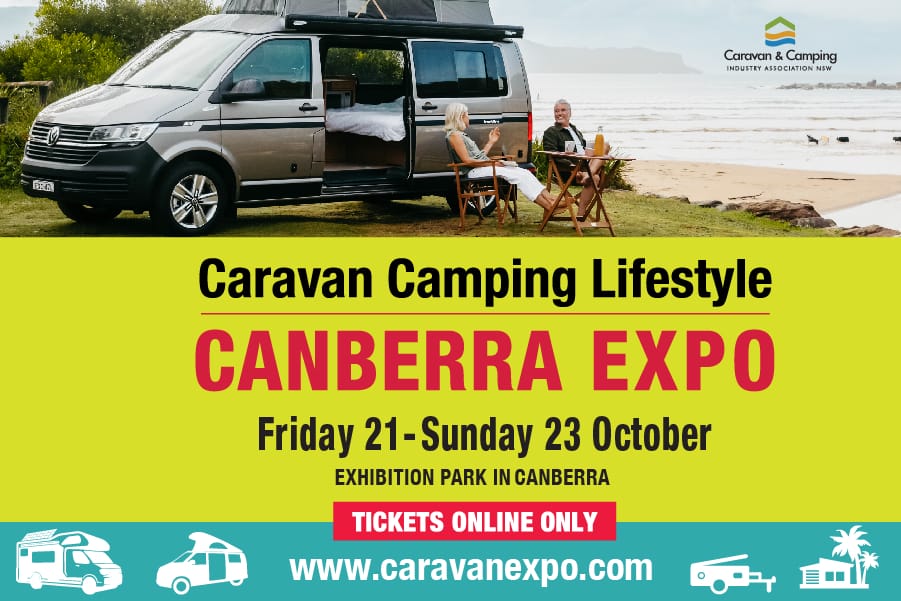 Canberra Caravan Camping Lifestyle Expo EPIC