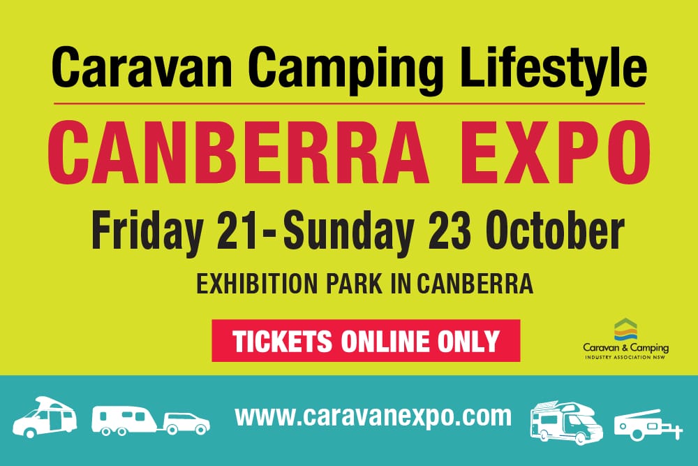 Canberra Caravan Camping Lifestyle Expo EPIC