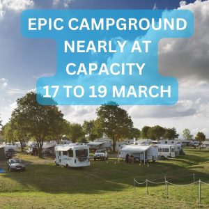 campground nearly full