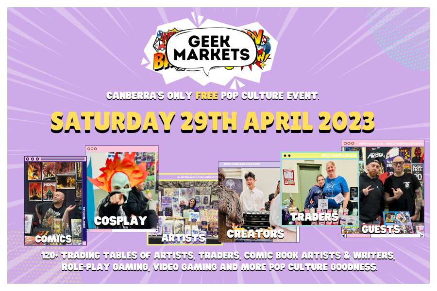 Geek Markets 29 April 2023