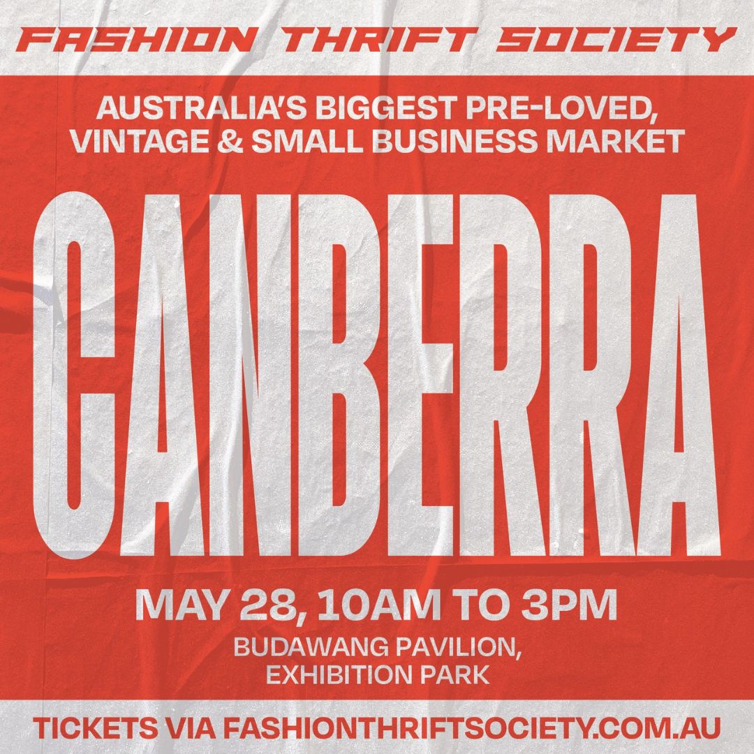 Fashion Thrift Society at EPIC Sunday 28 May, 10am to 3pm