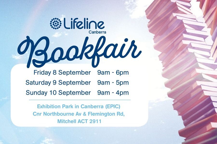 Lifeline bookfair Sept 2023