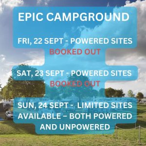 EPIC CAMPGROUND NEARLY FULL