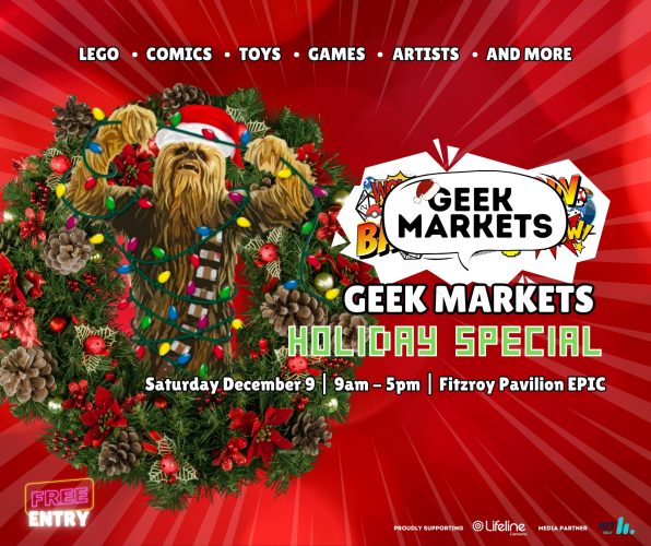 Geek Markets Saturday 9 December 2023