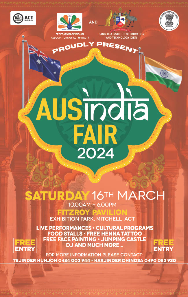 AusIndia poster