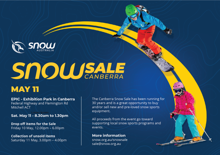 Snow Ski Sale at EPIC 11 May 2024